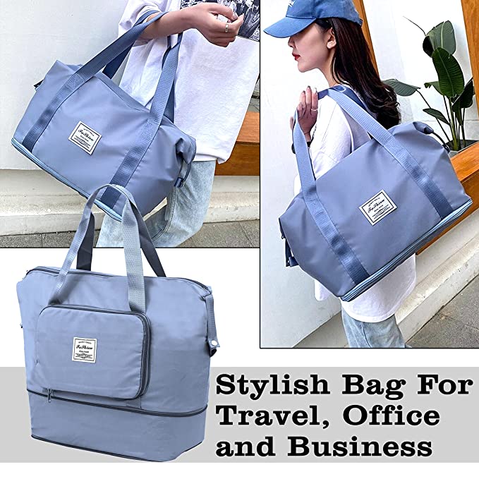Foldable Travel Duffel Bag