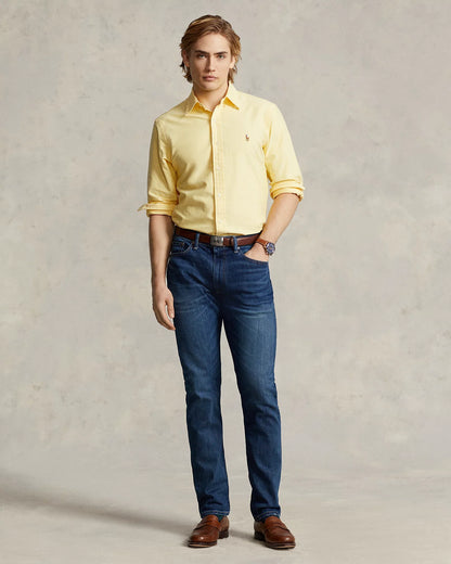 Polo Ralph Lauren Custom Fit Delightful Daffodil Button-Up Shirt