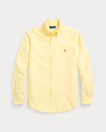 Polo Ralph Lauren Custom Fit Delightful Daffodil Button-Up Shirt