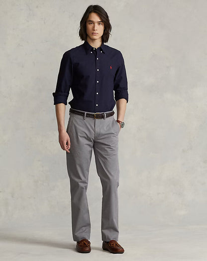 Polo Ralph Lauren Classic Fit Button-Down Shirt in Navy