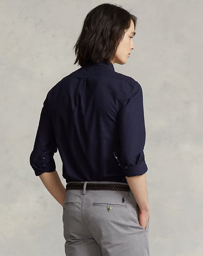 Polo Ralph Lauren Classic Fit Button-Down Shirt in Navy