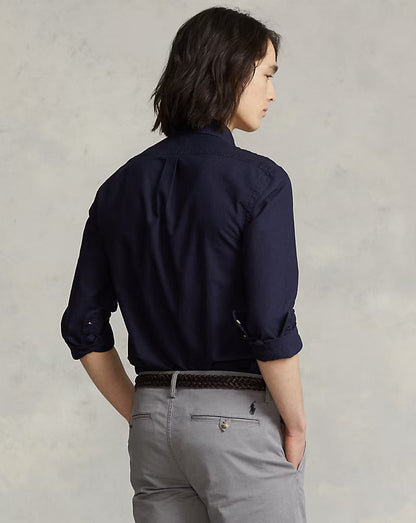 Polo Ralph Lauren Classic Fit Button-Down Shirt in Navy