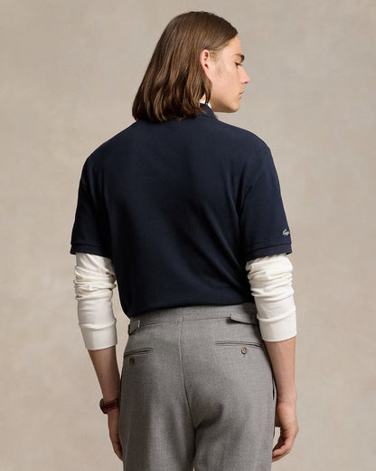 POLO RALPH LAUREN Prismatic Teal Classic Fit Short Sleeve Piqu������ Polo Shirt