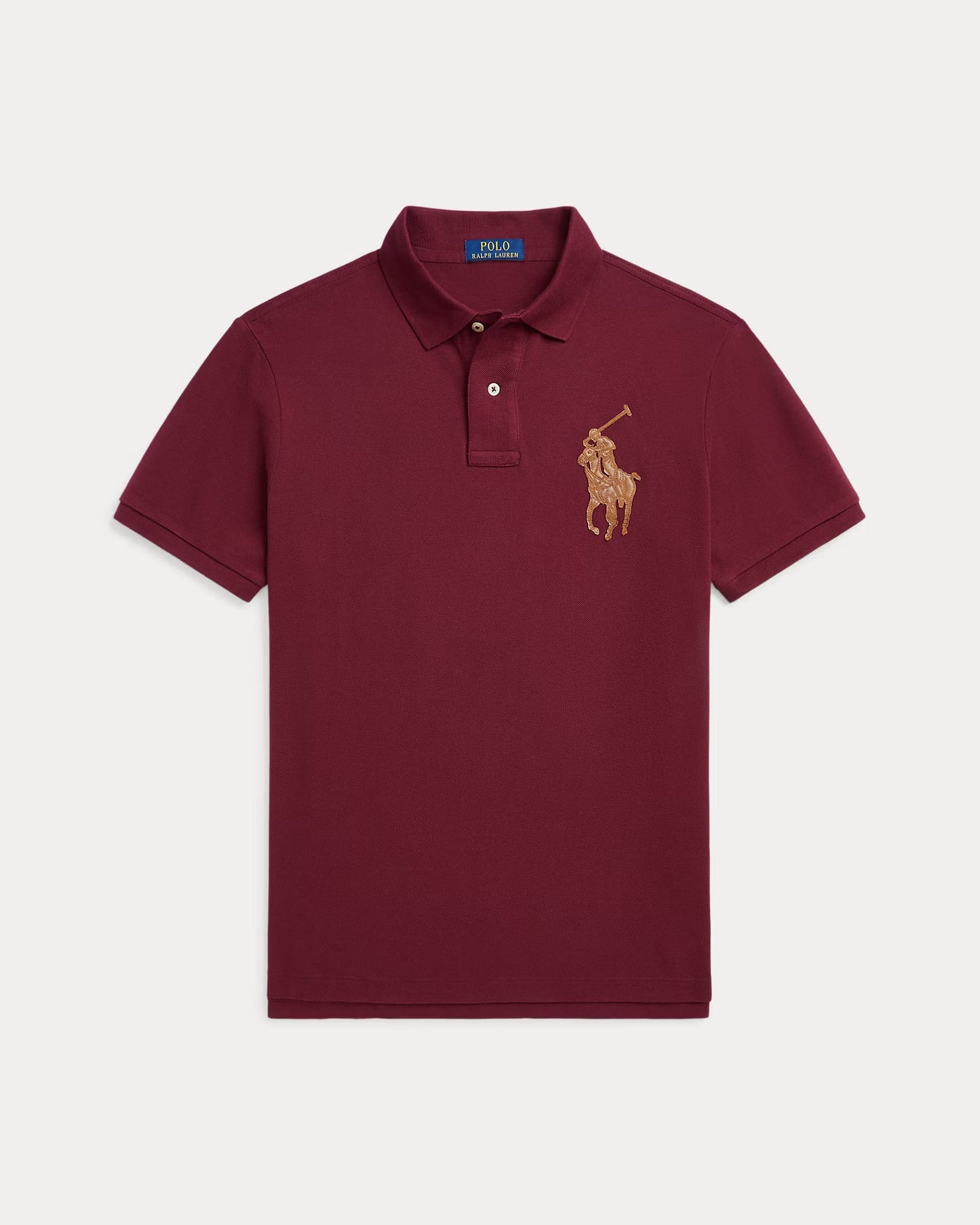 POLO RALPH LAUREN Seraphic Amber Classic Fit Short Sleeve Piqu������ Polo Shirt