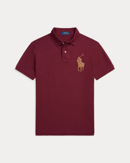 POLO RALPH LAUREN Seraphic Amber Classic Fit Short Sleeve Piqu������ Polo Shirt