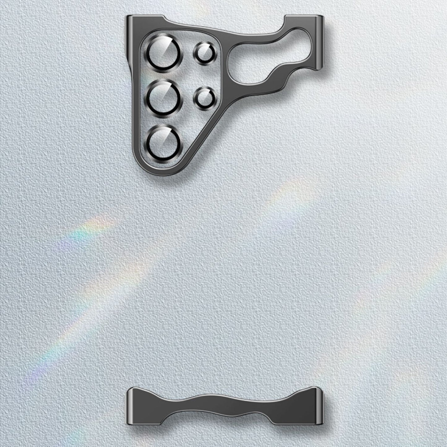 Minimal Titanium Samsung Case