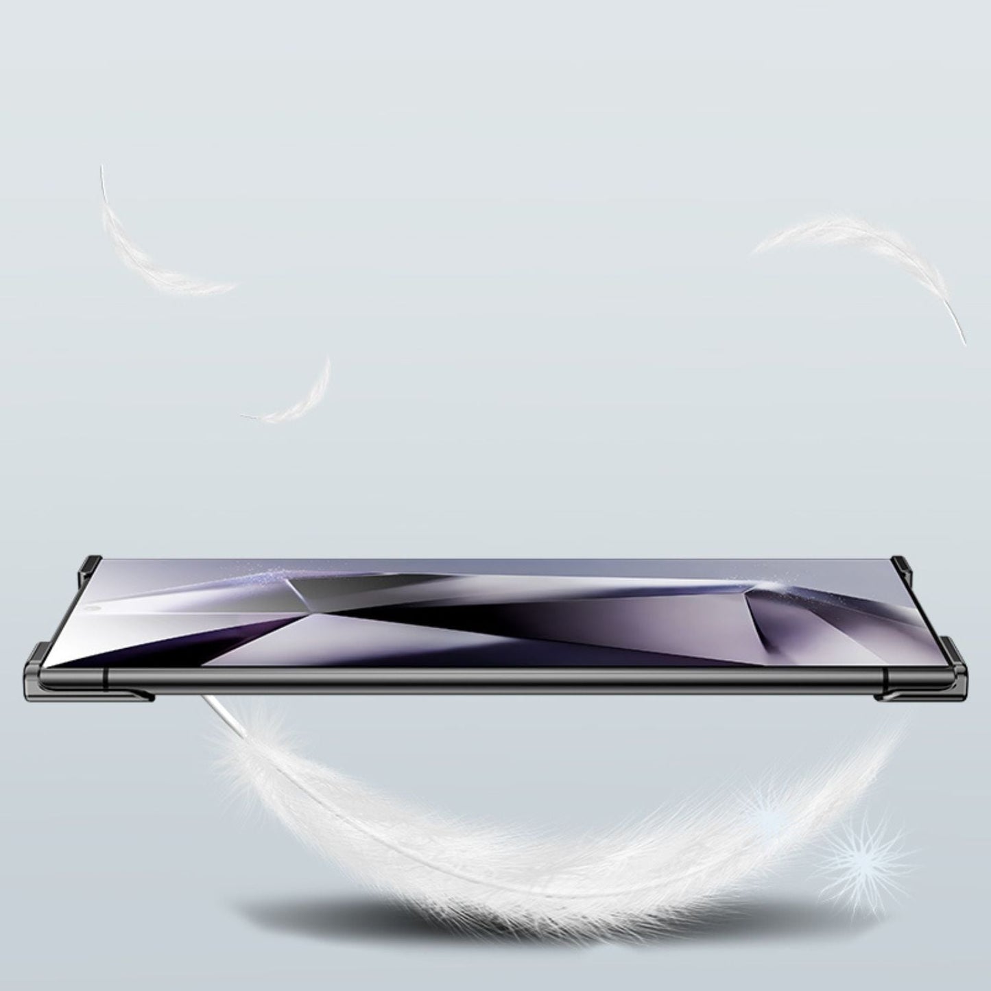 Minimal Titanium Samsung Case