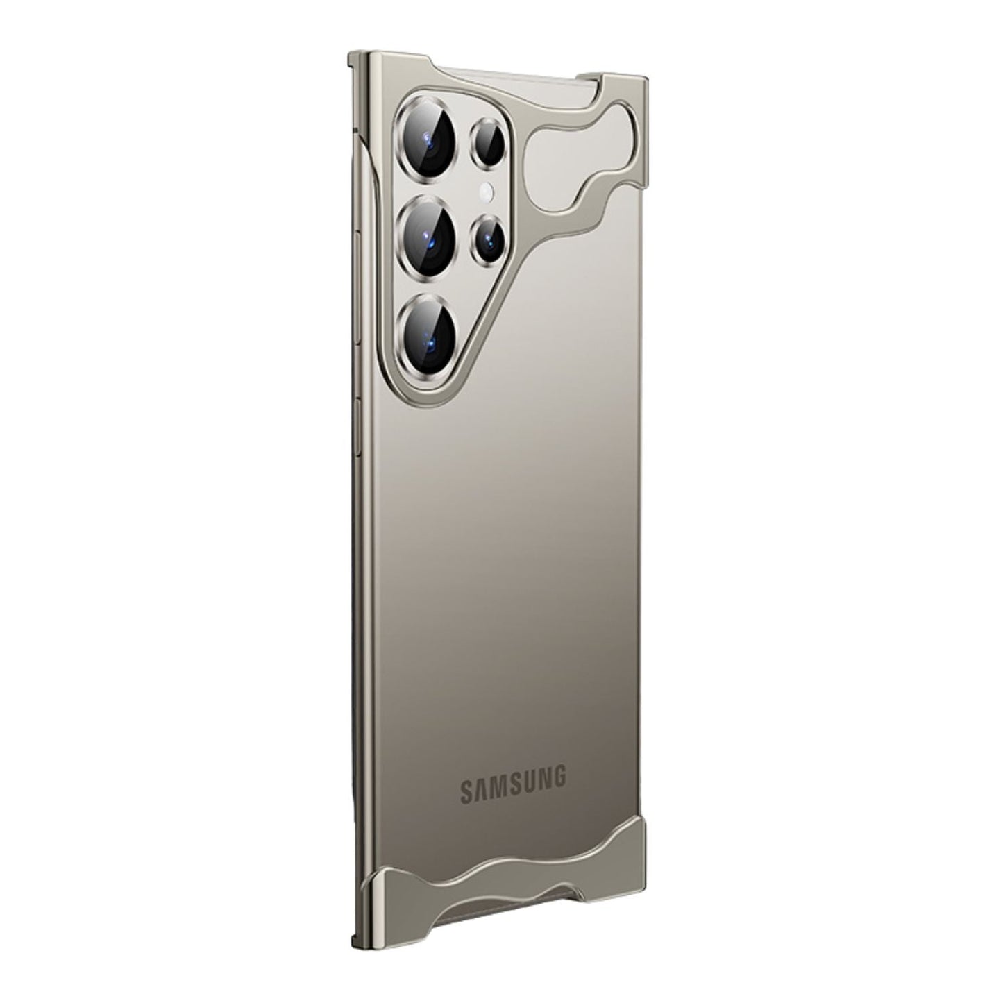 Minimal Titanium Samsung Case