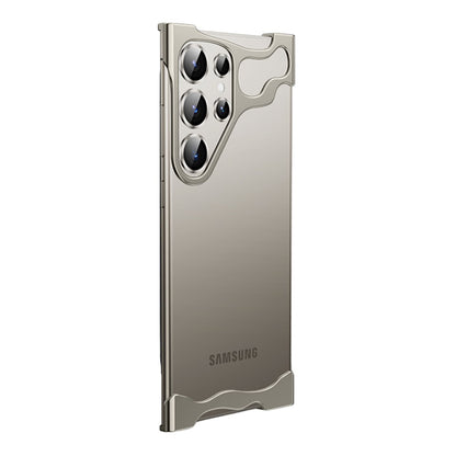 Minimal Titanium Samsung Case