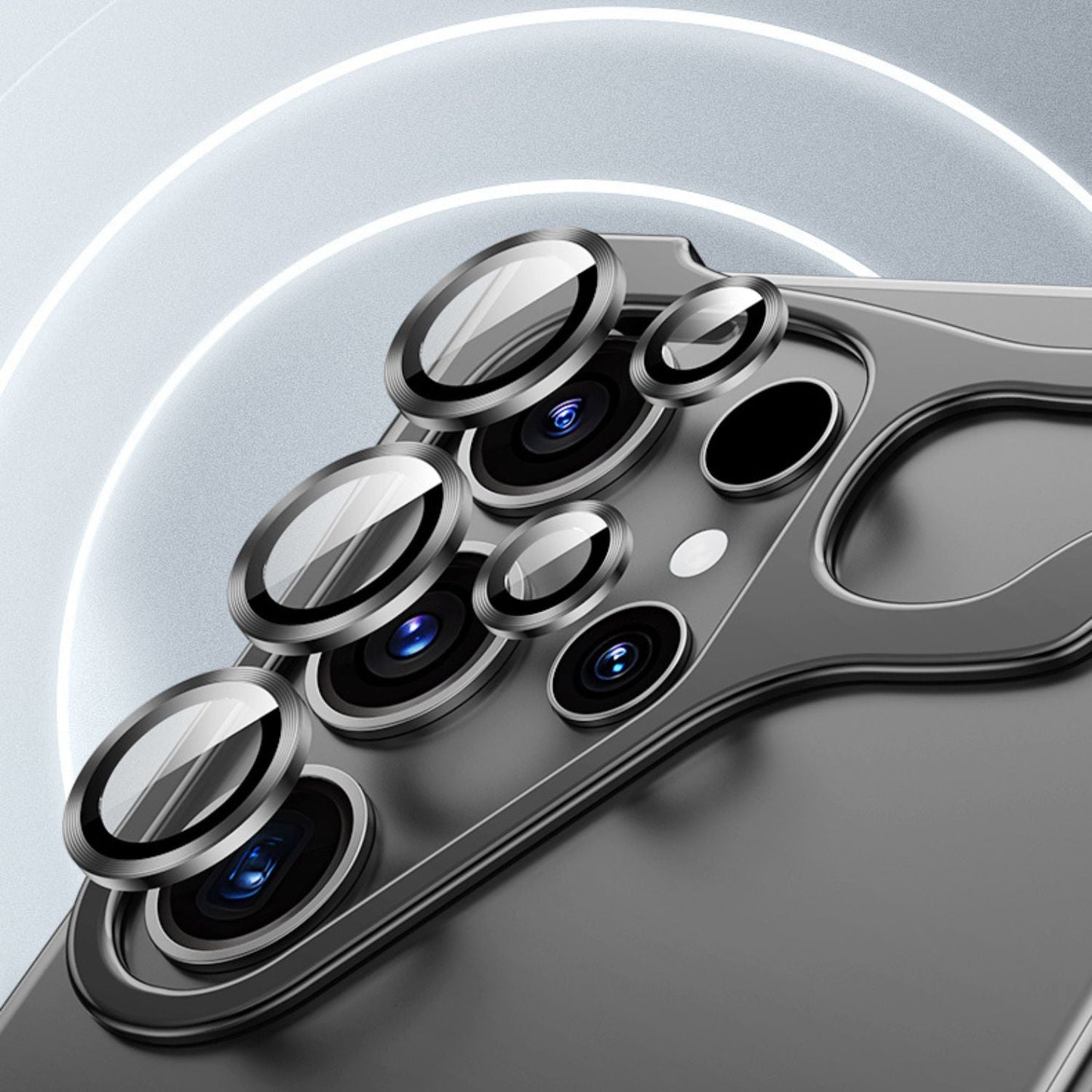 Minimal Titanium Samsung Case