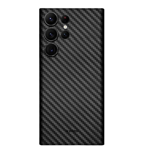 Samsung Galaxy S24 Ultra Kzdoo Air Carbon 0.45mm Ultra Thin Case - Black