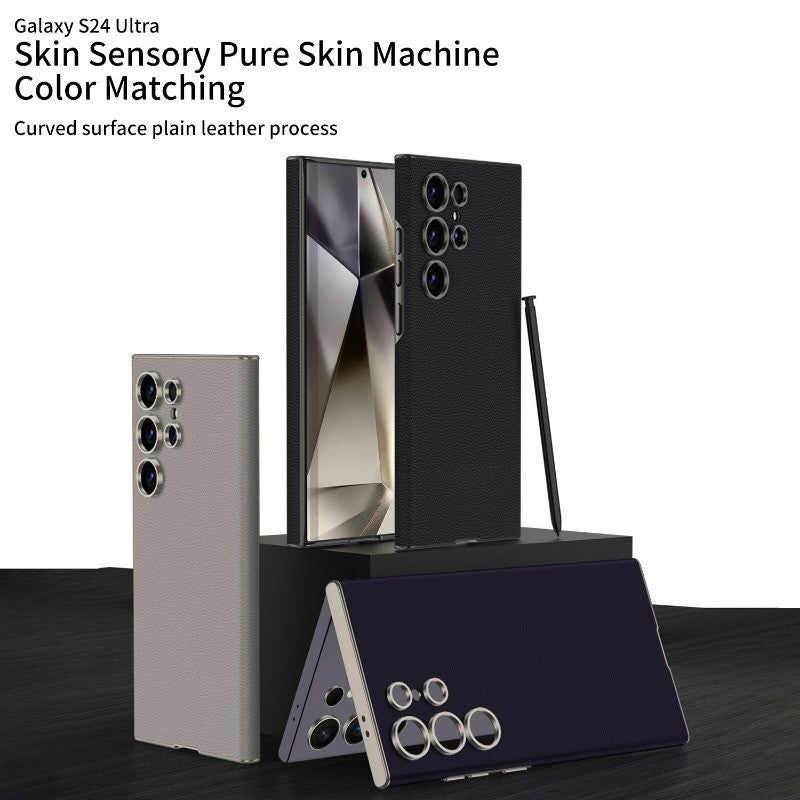 Samsung Galaxy S24 Ultra GKK Leather Case - Blue