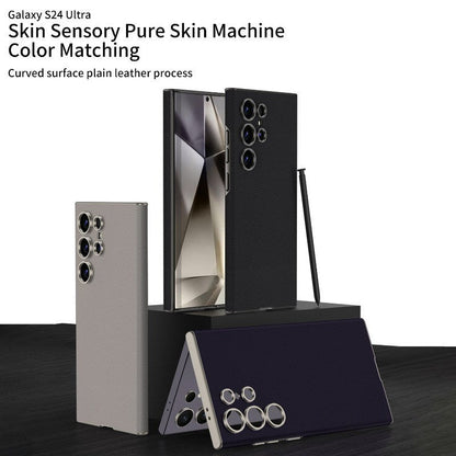 Samsung Galaxy S24 Ultra GKK Leather Case - Blue