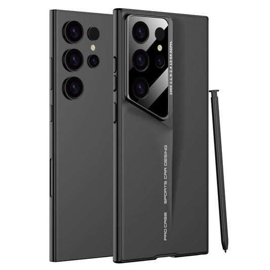 Samsung Galaxy S24 Ultra Luxury Blade Design PC Shockproof Case - Black