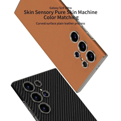 Samsung Galaxy S24 Ultra GKK Leather Case - Blue