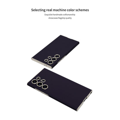 Samsung Galaxy S24 Ultra GKK Leather Case - Blue