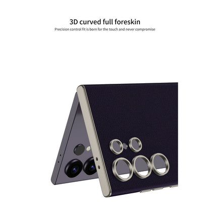 Samsung Galaxy S24 Ultra GKK Leather Case - Blue