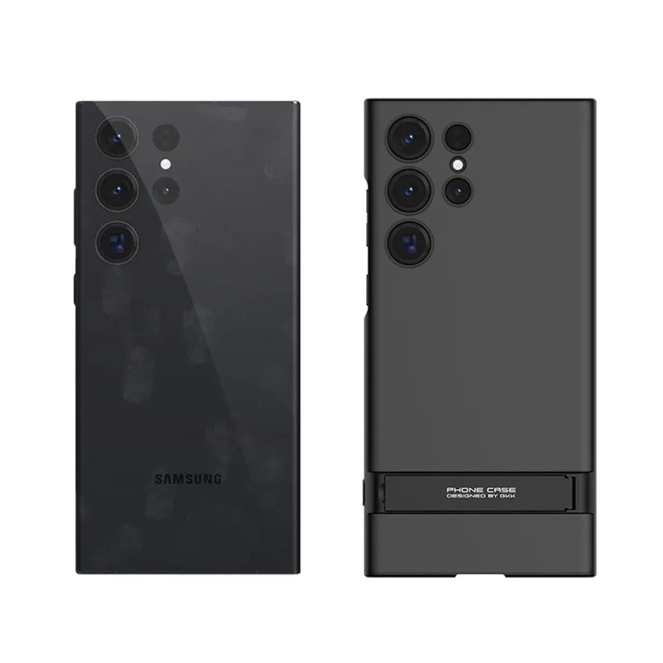 Matte Case With Stand Galaxy 23 Ultra