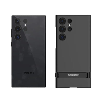 Matte Case With Stand Galaxy 23 Ultra