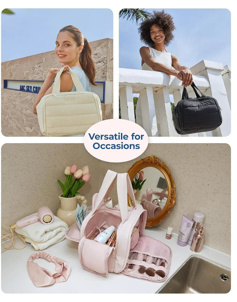The Puffy Toiletry Bag