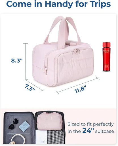 The Puffy Toiletry Bag