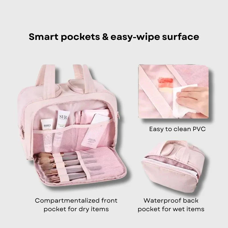 The Puffy Toiletry Bag