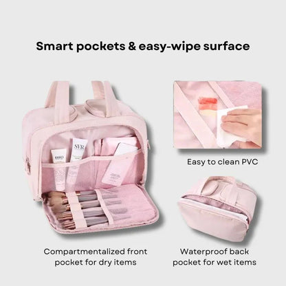 The Puffy Toiletry Bag