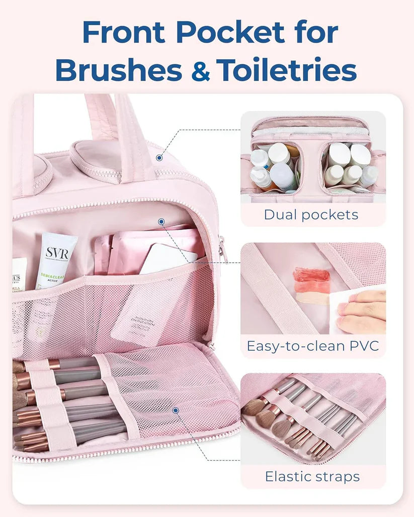 The Puffy Toiletry Bag