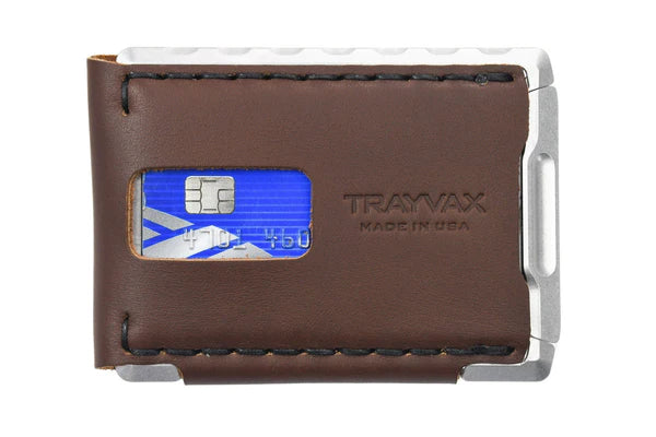 Venture Billfold - Raw Tumbled Wallet