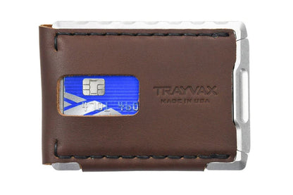 Venture Billfold - Raw Tumbled Wallet