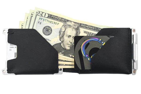 Venture Billfold - Raw Tumbled Wallet