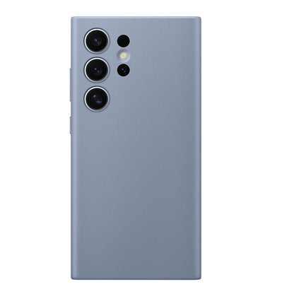 Samsung Galaxy S24 Ultra Vegan Leather Case Slim Profile - Sky Blue