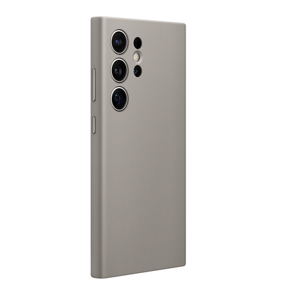 YG Cases | Samsung Galaxy S24 Ultra Vegan Leather Case Slim Profile - Taupe