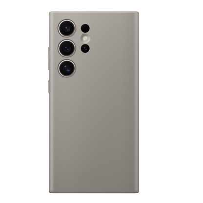 YG Cases | Samsung Galaxy S24 Ultra Vegan Leather Case Slim Profile - Taupe