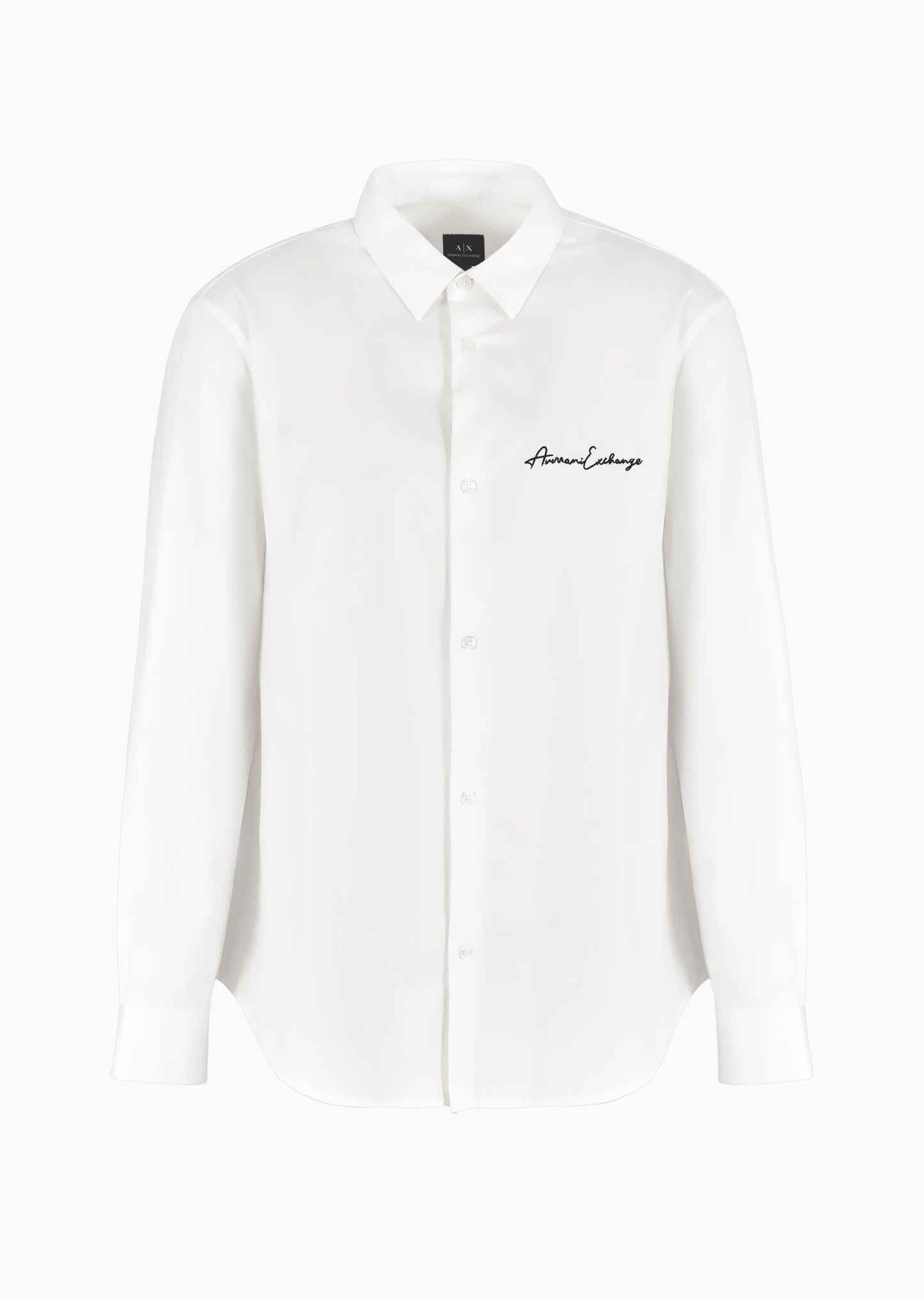 Armani Exchange Elegant Whisper Cotton Shirt