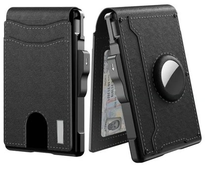 Premium Aluminum Wallet With Leather Casing